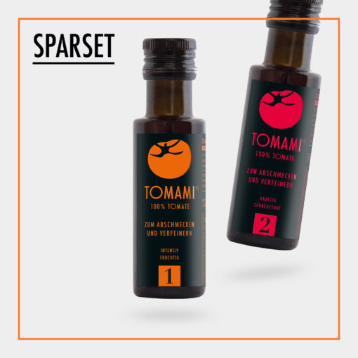 Sparset TOMAMI #1 und #2 Flaschen 90 ml