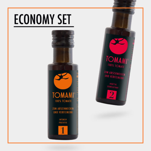 TOMAMI Economy Set contains TOMAMI #1 + #2