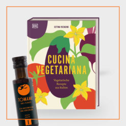 Signiertes Buchset: Cucina Vegetariana von Cettina Vicenzino mit TOMAMI #1