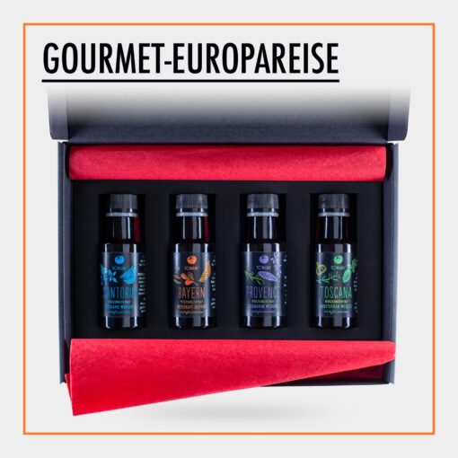 TOMAMI Gourmet-Europareise-Set