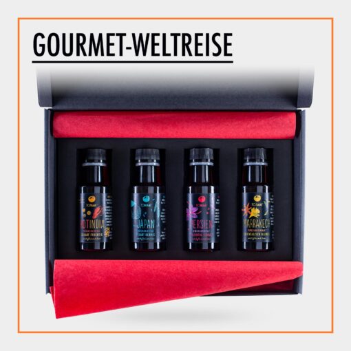 TOMAMI Gourmet-Weltreise-Set