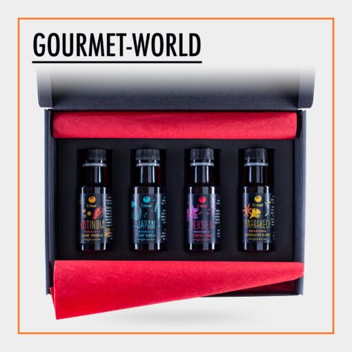 TOMAMI Gourmet-World-Set