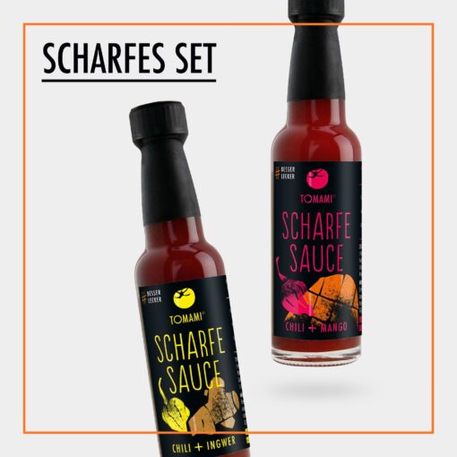 Scharfes Set Flaschen 90 ml